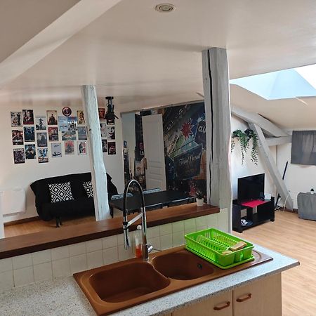 Cine Loft 55 M2 Centre Ville Châlons-en-Champagne Eksteriør bilde