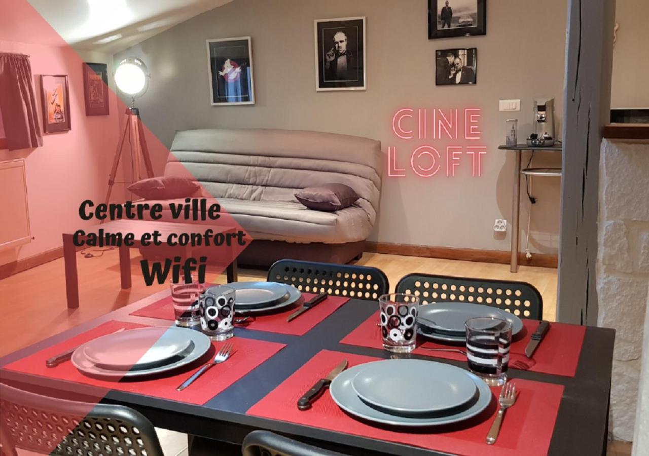 Cine Loft 55 M2 Centre Ville Châlons-en-Champagne Eksteriør bilde