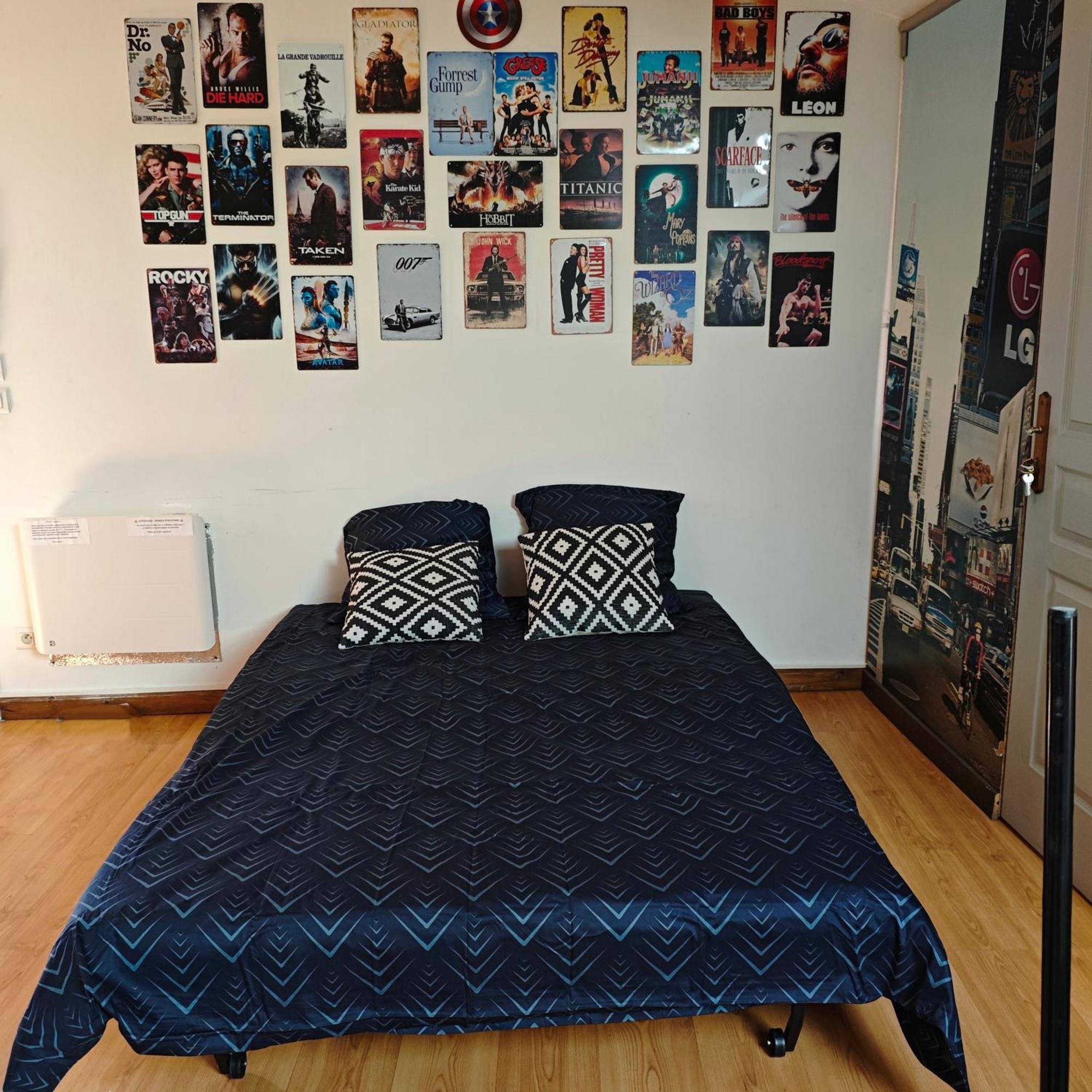Cine Loft 55 M2 Centre Ville Châlons-en-Champagne Eksteriør bilde