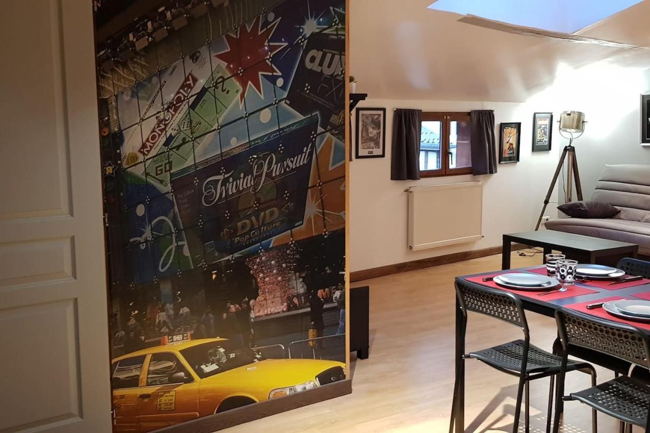 Cine Loft 55 M2 Centre Ville Châlons-en-Champagne Eksteriør bilde