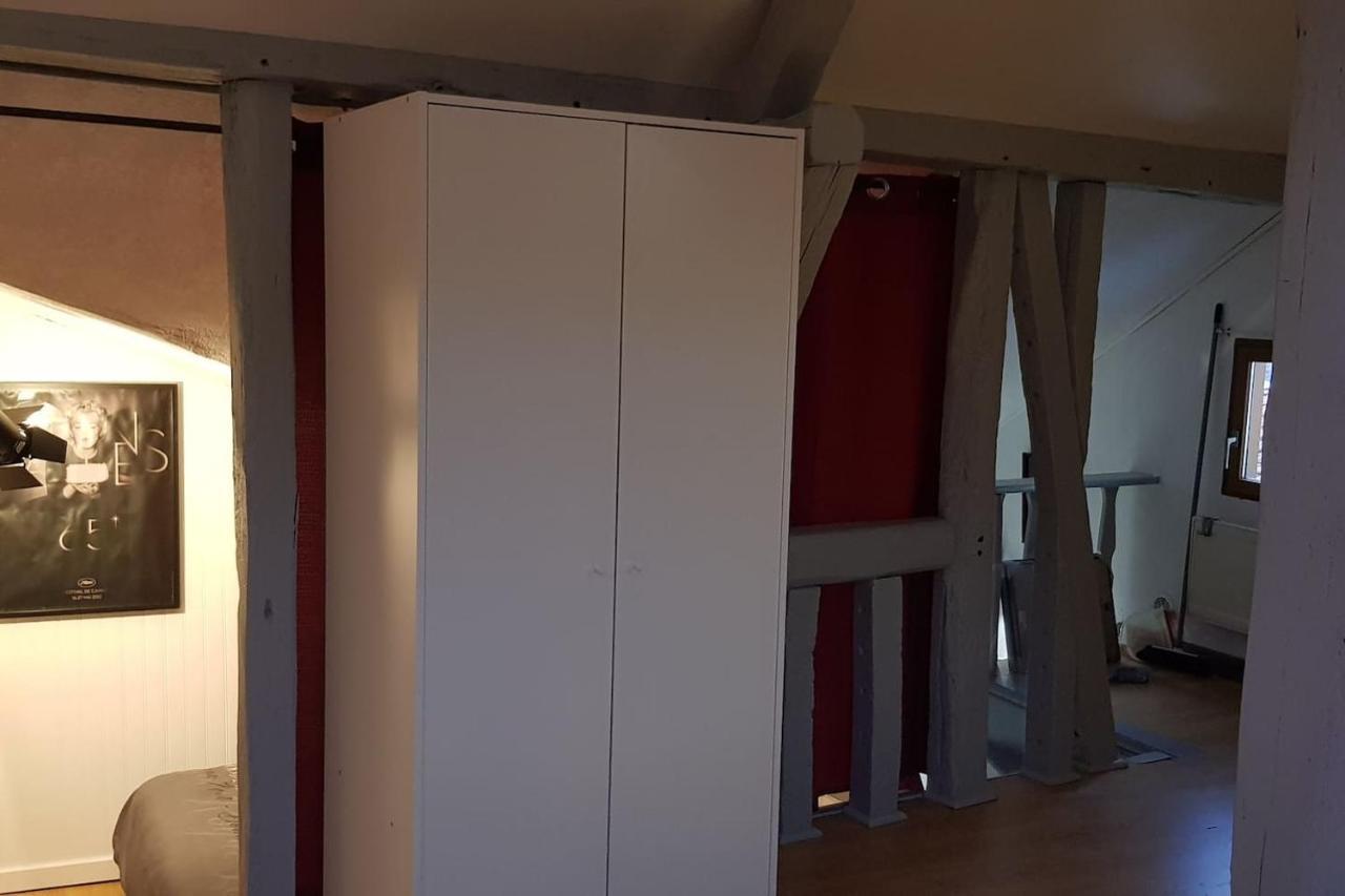 Cine Loft 55 M2 Centre Ville Châlons-en-Champagne Eksteriør bilde